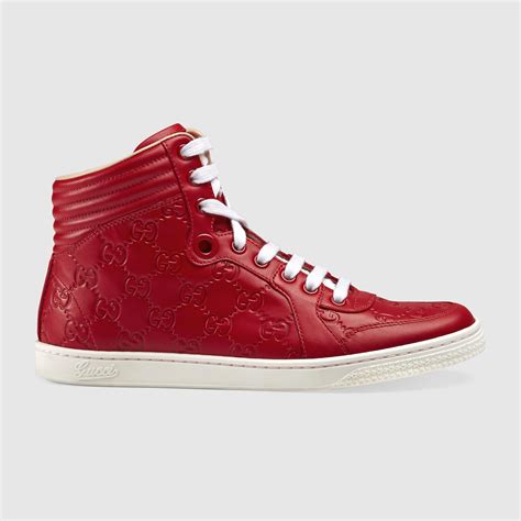 gucci high top women|Gucci high tops women's.